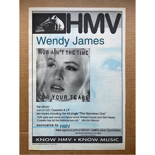 Wendy james now ain - now, ain't