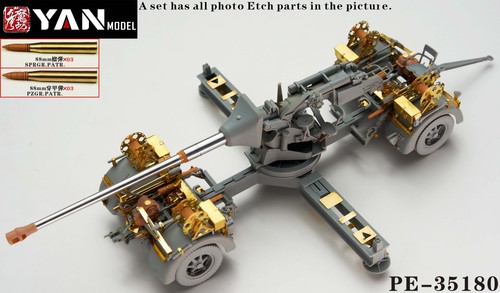 Yan model pe35180 wwii - model,
