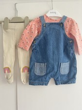Baby Girls 0-3 Months Short