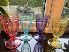 Four Plastic Knickerbocker