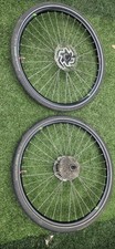 700c Disc Hybrid Bike Wheelset
