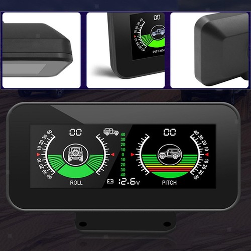 Car angle slope meter - slope,