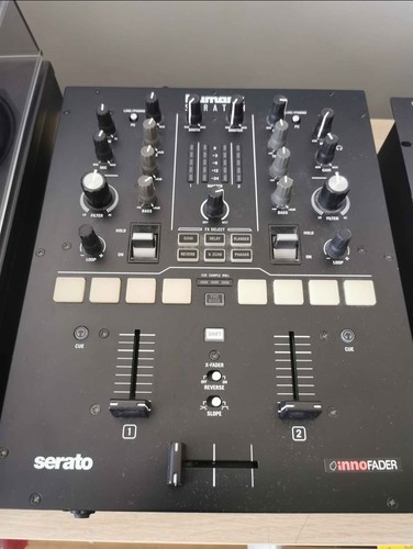 Numark scratch battle - scratch, mixer