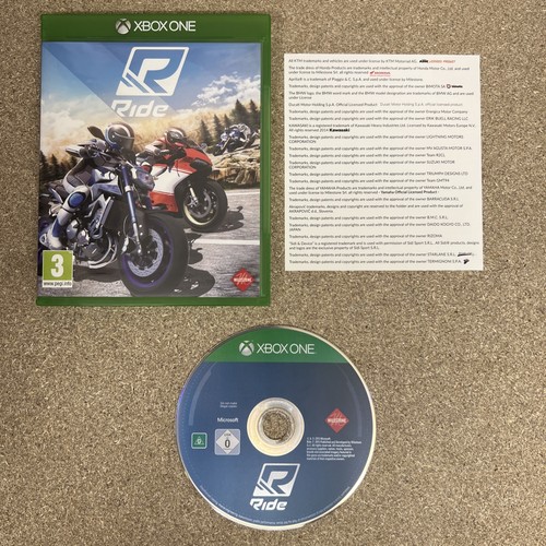 Ride complete - ride, [complete
