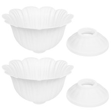 2 Pcs Wedding Plastic