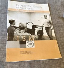 ISM Music Journal October 2000