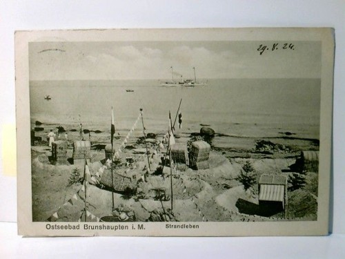 Brunshaupten baltic sea - brunshaupten,