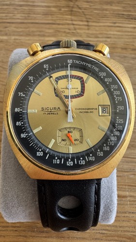 Rare vintage sicura bullhead - sicura,