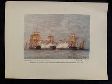 Brig Nautilus captured by