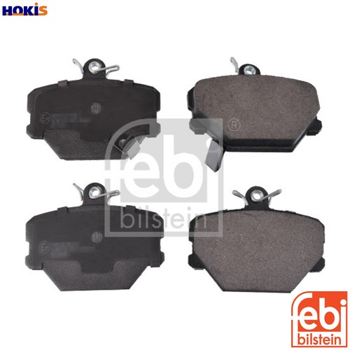 Brake pad set disc - pad, 16485