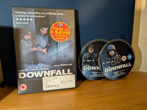 Downfall dvd region - region, 2
