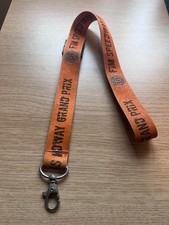 Speedway grand prix lanyard - grand,