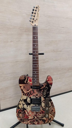 Squier obey graphic telecaster - obey,