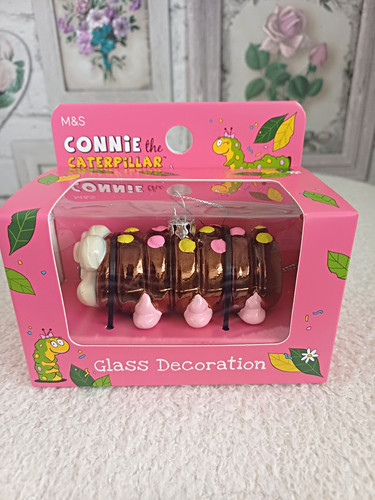 Connie the caterpillar - m&s,