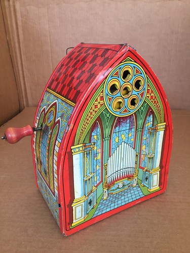 Vintage chien tin litho - vintage,