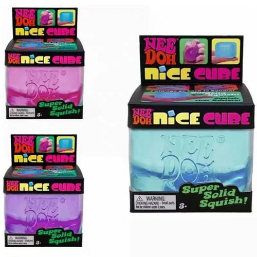 Needoh nice cube sensory - -,