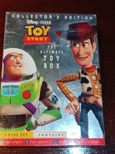 Toy Story The Ultimate Toy Box Collector's Edition DVD, 3 Discs, Region 1
