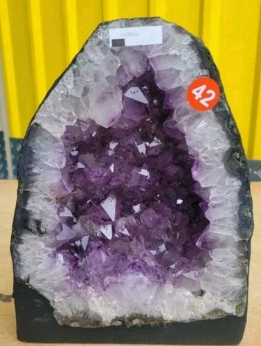 Stunning amethyst geode cave - amethyst,