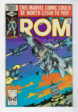 Rom: Spaceknight # 10 Marvel