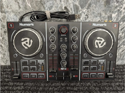 Numark party mix controller - numark,