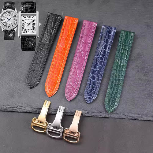 Genuine leather crocodile - genuine,