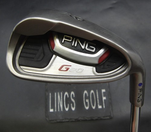 Ping g20 purple dot - 9, iron