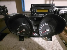 FORD FIESTA MK7 PETROL SPEEDO CLOCK CLUSTER DIALS 8A6T-10849-BL 2008 - 2012 #180