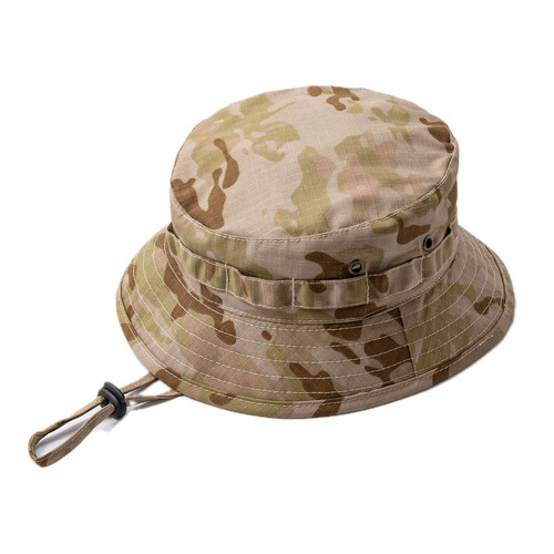 Military bucket hat camo - hat, bush