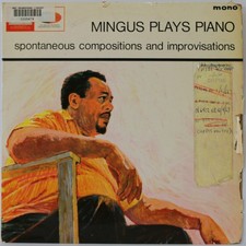 CHARLES MINGUS "MINGUS PLAYS