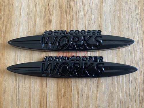 Gloss black john cooper - black,