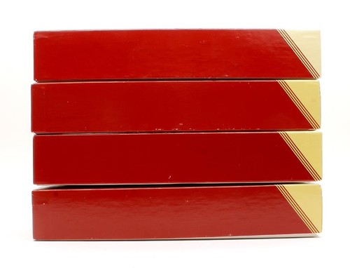 Red caboose gauge lot - 'ho', of