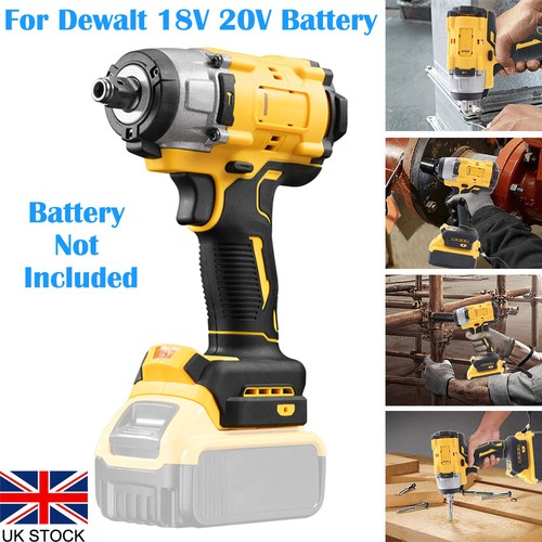 Cordless brushless wrench - brushless,