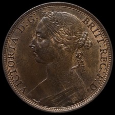 1891 Queen Victoria Bun Head