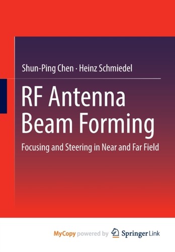 Chen antenna beam forming - chen,