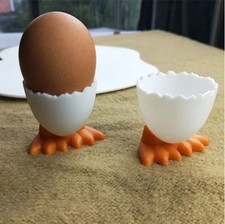 4 x Egg Cup Set Breakfast