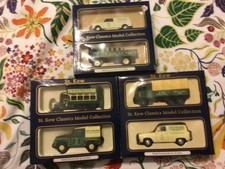 LLedo Diecast Models "St. Kew" 2 Model Sets x3. Pre-Owned. Low Starting Price.
