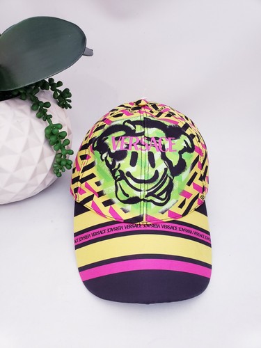 Versace silk baseball cap size - versace,