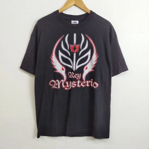Wwe rey mysterio shirt black - wwe,