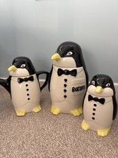Vintage Penguin Tea Pot