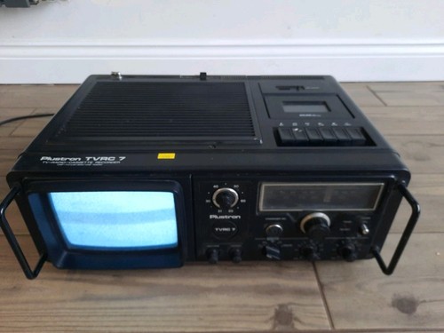Vintage plustron tvrc tv - tvrc, 7d