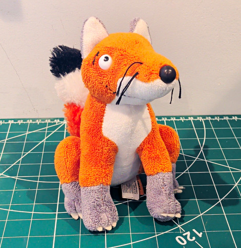 2010 the gruffalo fox plush - the,