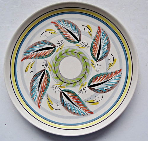 Denby pottery leaf - denby,