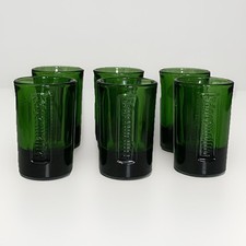 Set of 6 Jägermeister Green