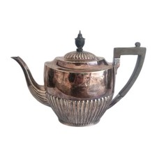 Vintage silver plated - vintage, teapot