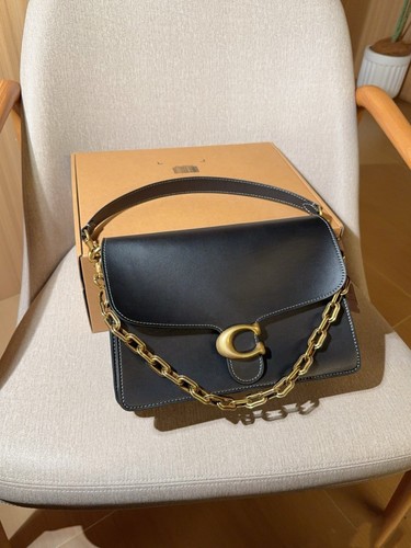 Coach classic flap - classic, black