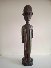 Hand Carved Tall African