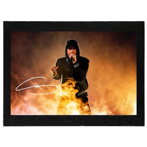 Eminem signed autograph photo - signed,