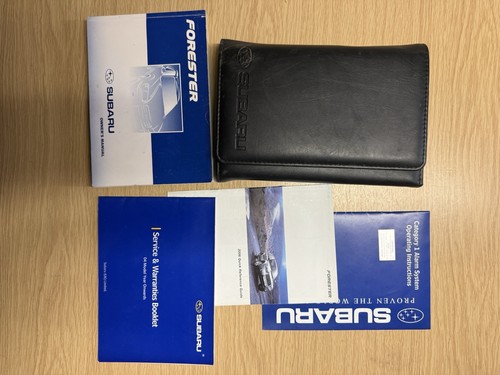 Subaru forester book - subaru,