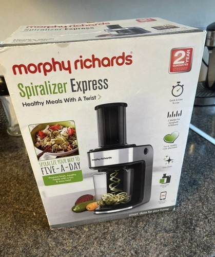 Morphy richards spiralizer - morphy,