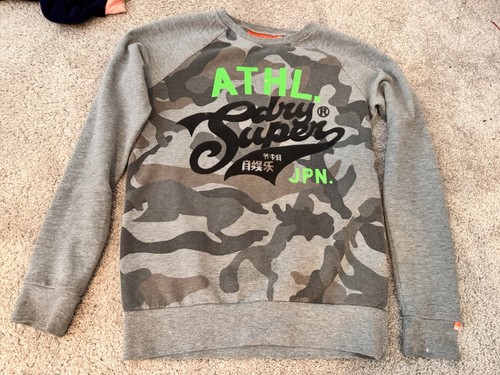 Ladies superdry jumper size - superdry,